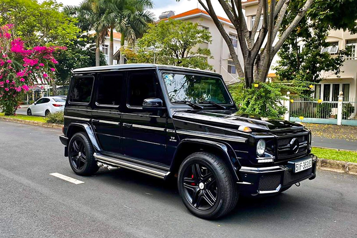 Mercedes-AMG G63 bien 