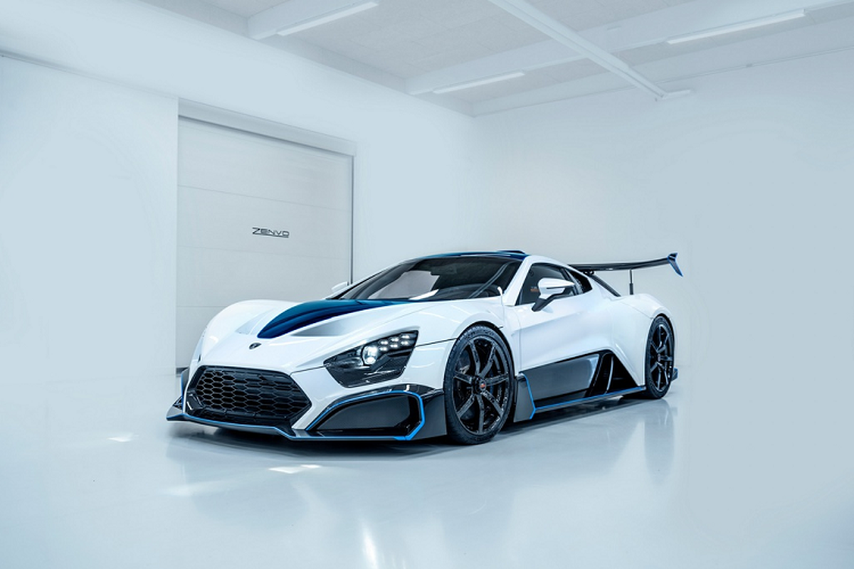 Sieu xe Zenvo TSR-S tu 1,6 trieu USD ra mat ban ca nhan hoa