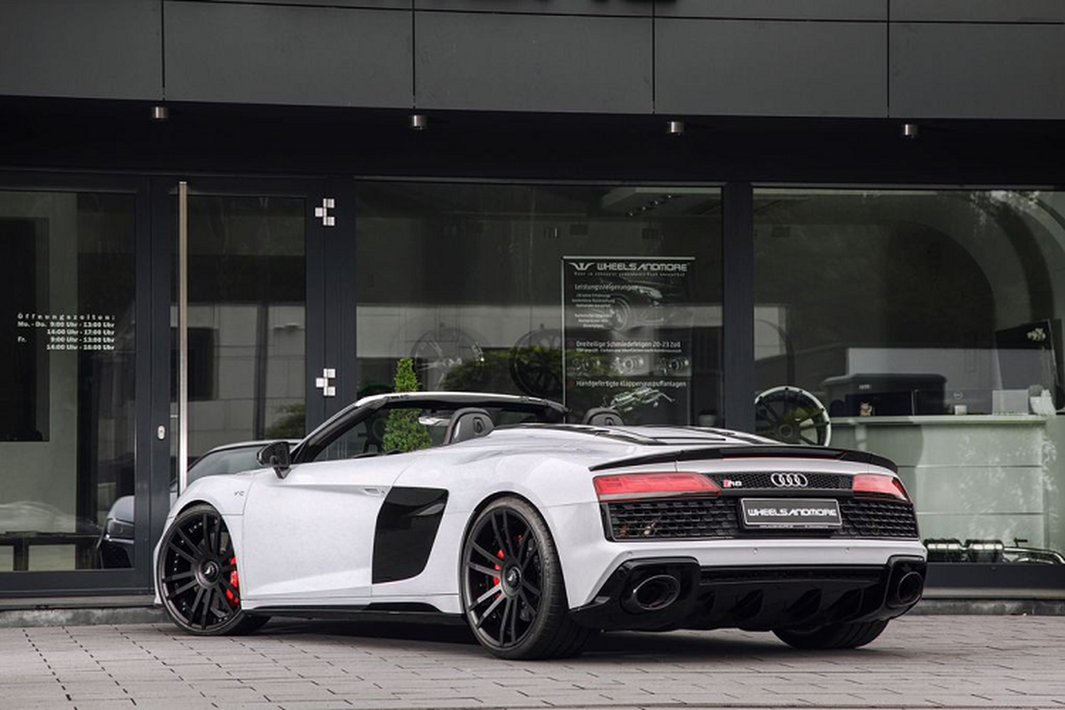 “Quai vat” Audi R8 Spyder V10 tai xuat, cong suat hon 1000 ma luc-Hinh-2