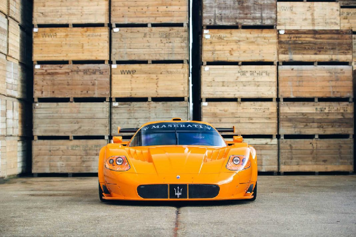 Sieu xe hang hiem Maserati MC12 Corsa 