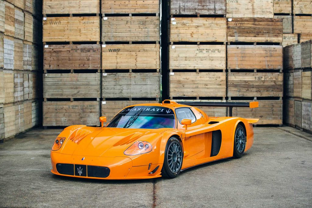 Sieu xe hang hiem Maserati MC12 Corsa 