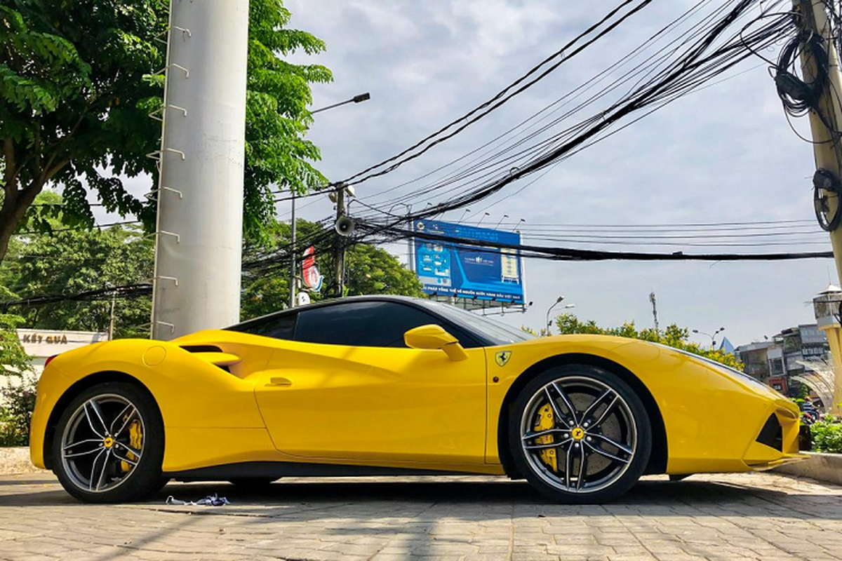 “Sieu ngua” Ferrari 488 GTB hon 10 ty dau tien ve Dong Nai-Hinh-3