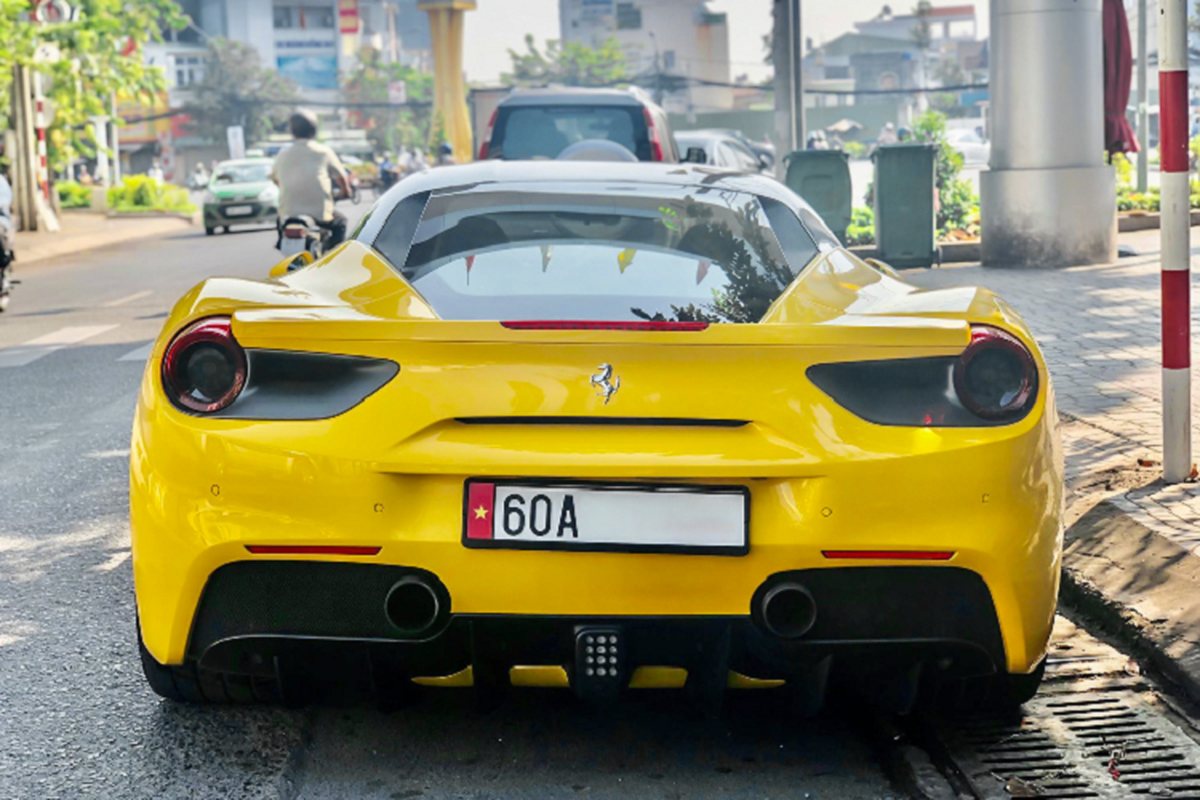 “Sieu ngua” Ferrari 488 GTB hon 10 ty dau tien ve Dong Nai-Hinh-5