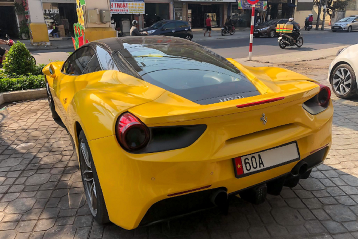 “Sieu ngua” Ferrari 488 GTB hon 10 ty dau tien ve Dong Nai-Hinh-8