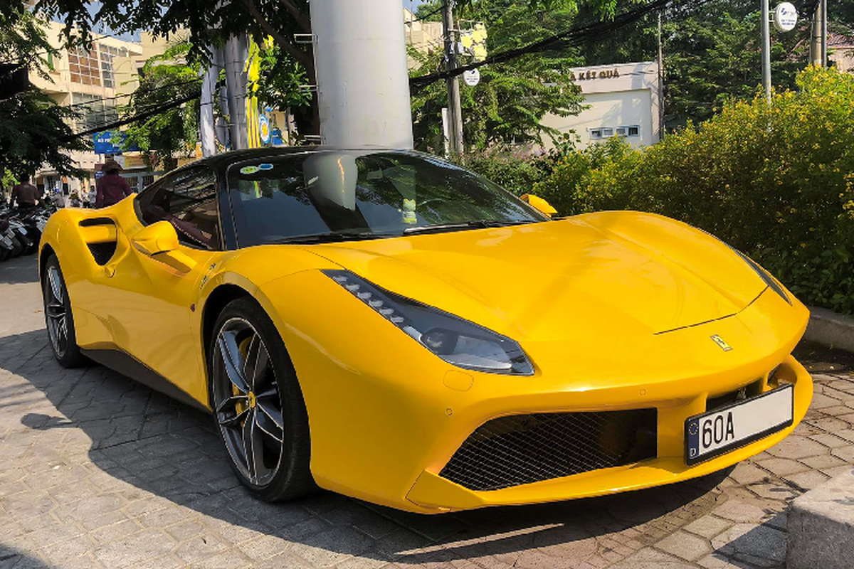 “Sieu ngua” Ferrari 488 GTB hon 10 ty dau tien ve Dong Nai-Hinh-9