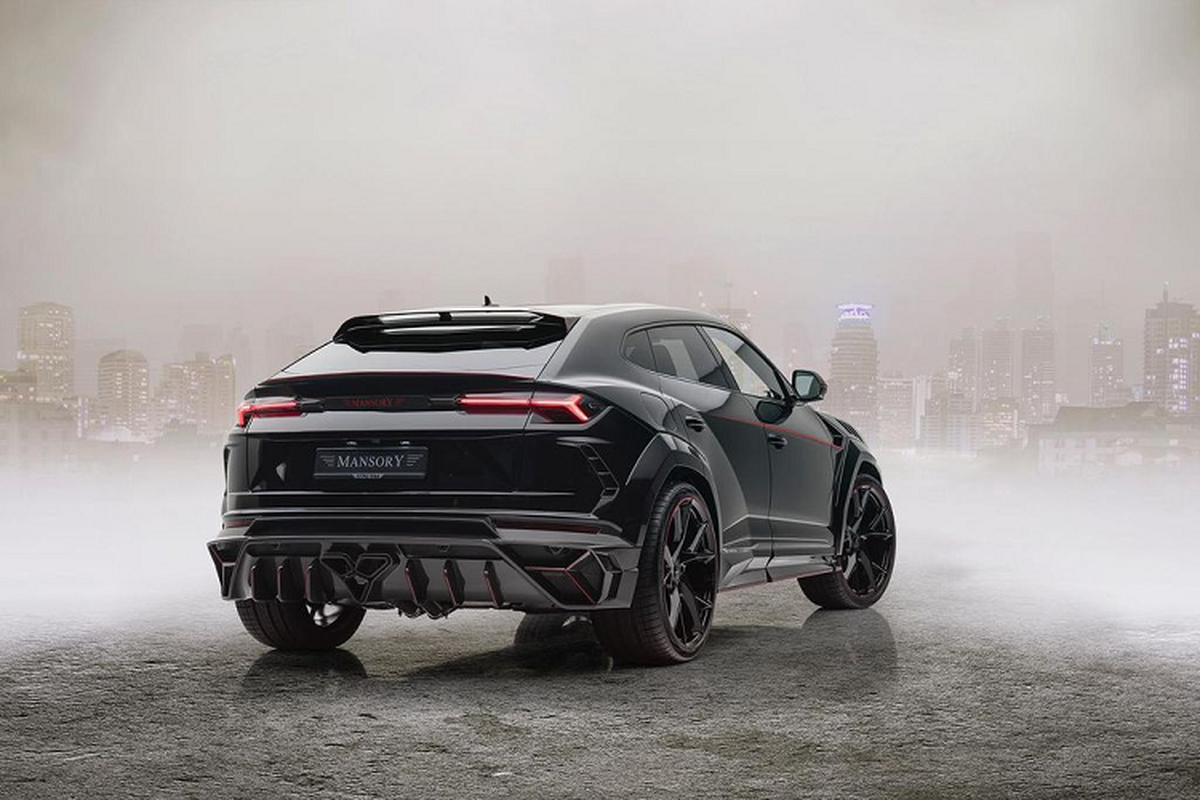 Sieu SUV Lamborghini Urus do Mansory Venatus toi 800 ma luc-Hinh-8