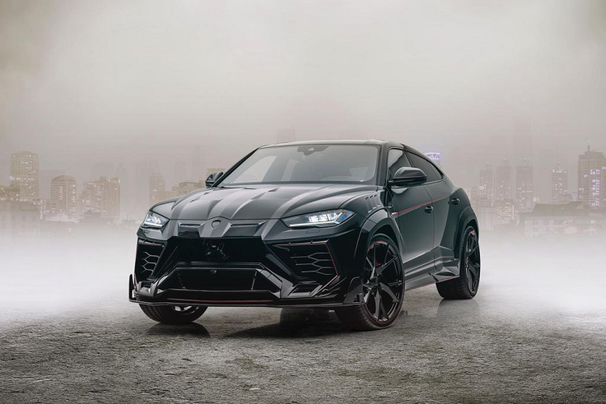 Sieu SUV Lamborghini Urus do Mansory Venatus toi 800 ma luc-Hinh-9