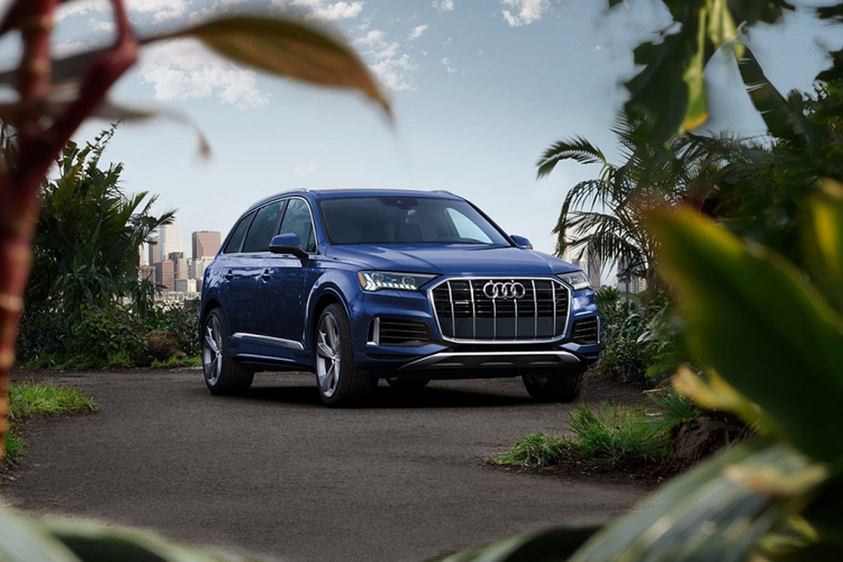 Audi Q7 2020 hon 3,4 ty dong tai Thai Lan, sap ve Viet Nam?-Hinh-3