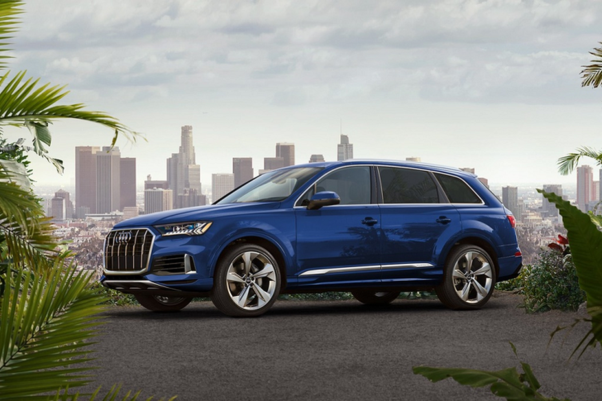 Audi Q7 2020 hon 3,4 ty dong tai Thai Lan, sap ve Viet Nam?