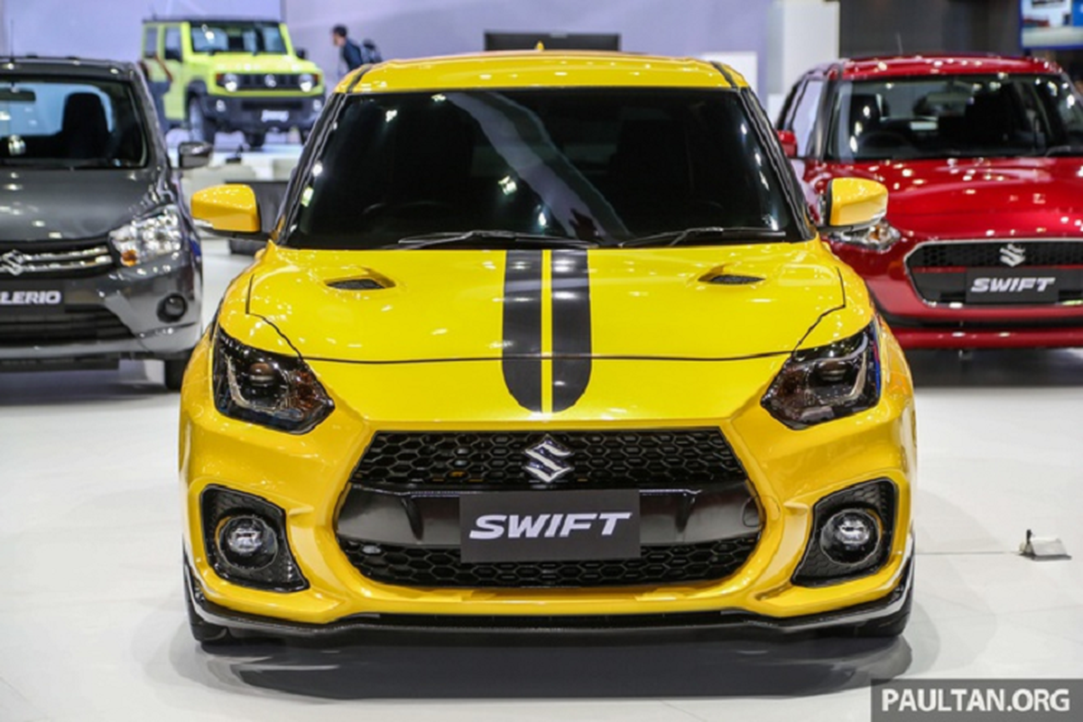 Ra mat Suzuki Swift Sport hybrid 2020 tu 449 trieu dong-Hinh-4