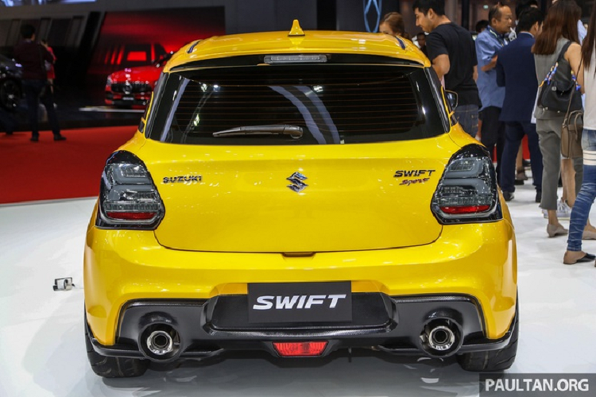 Ra mat Suzuki Swift Sport hybrid 2020 tu 449 trieu dong-Hinh-6