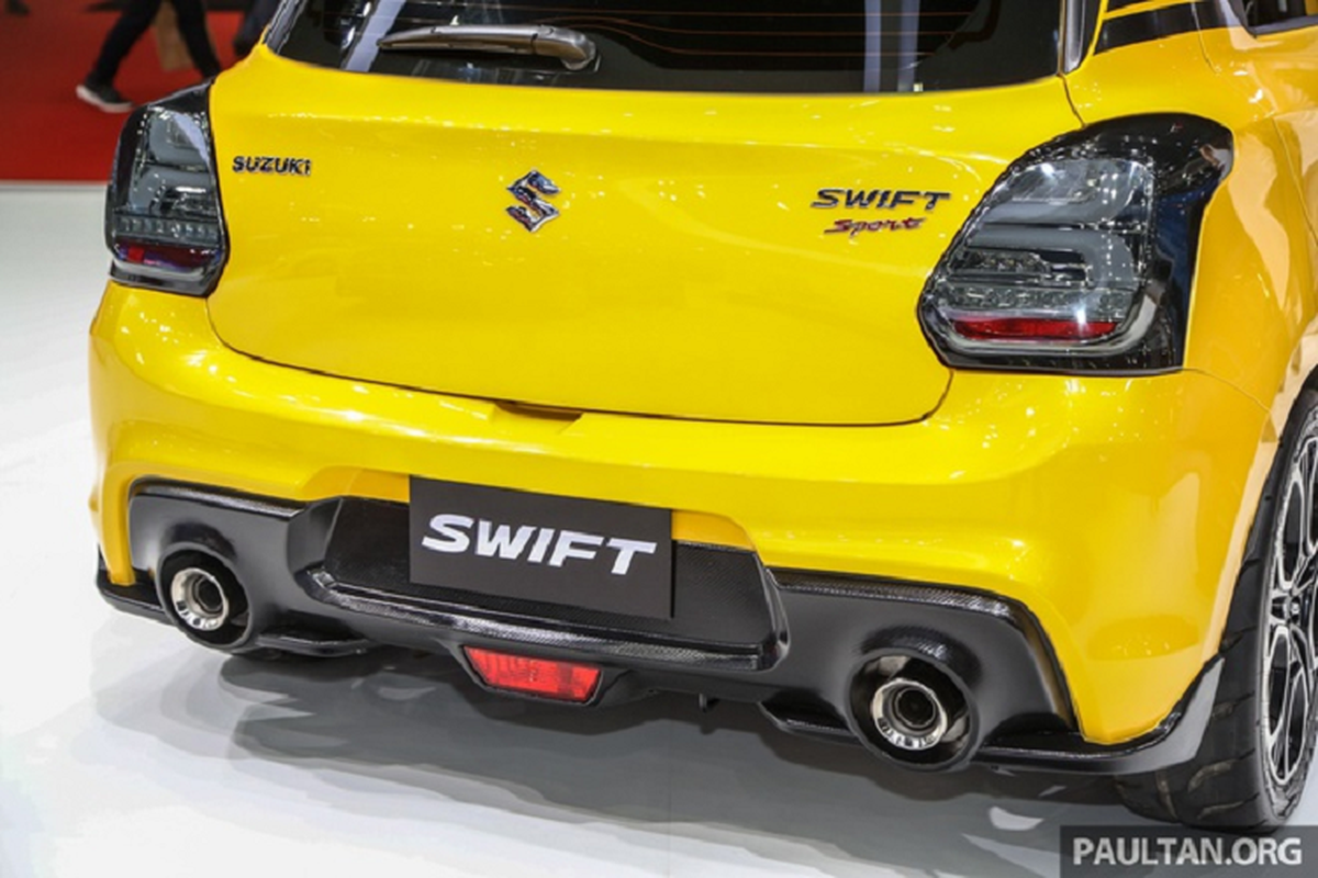 Ra mat Suzuki Swift Sport hybrid 2020 tu 449 trieu dong-Hinh-8