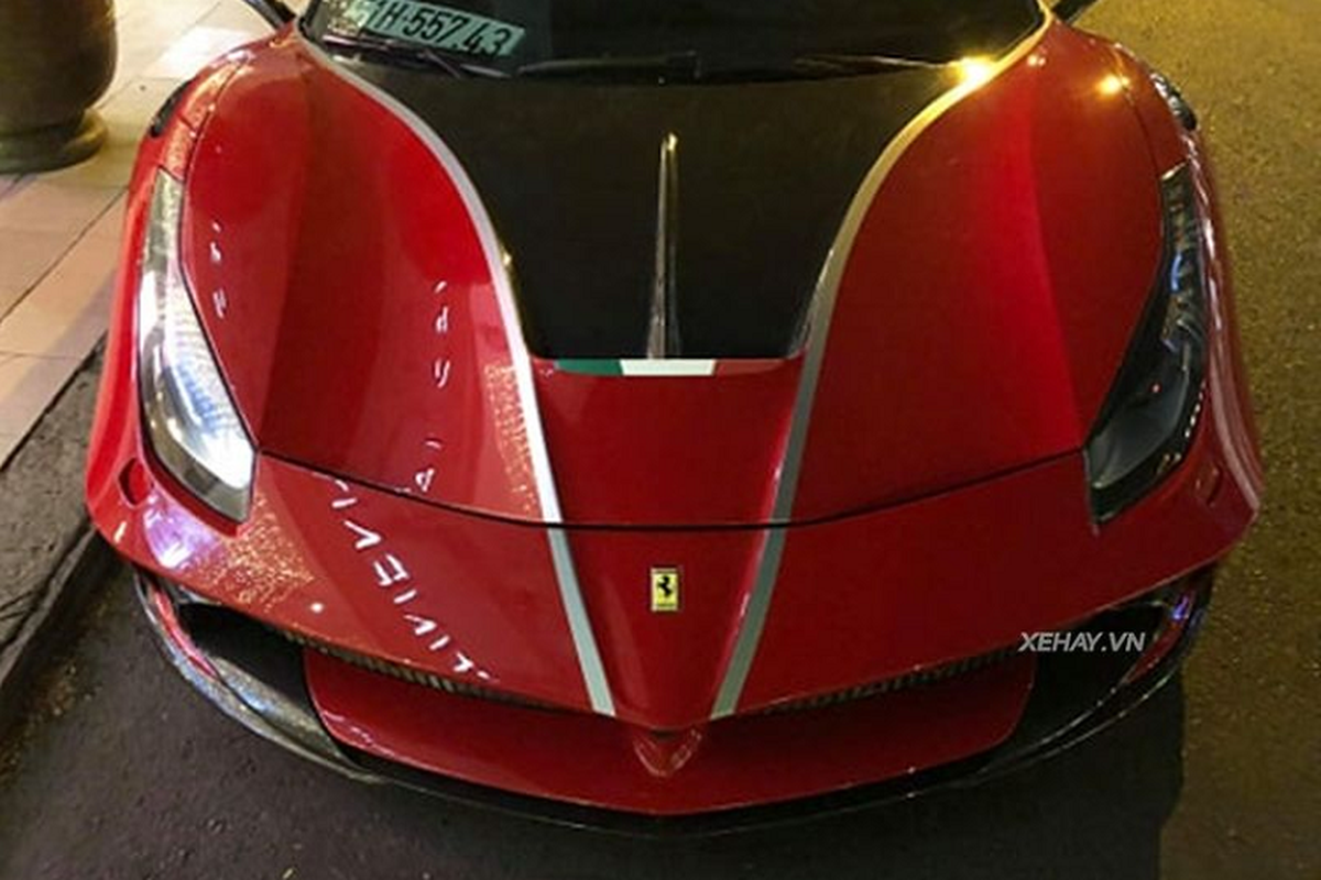 Ngam sieu xe Ferrari 488 GTB do Mansory ham ho nhat Viet Nam-Hinh-2