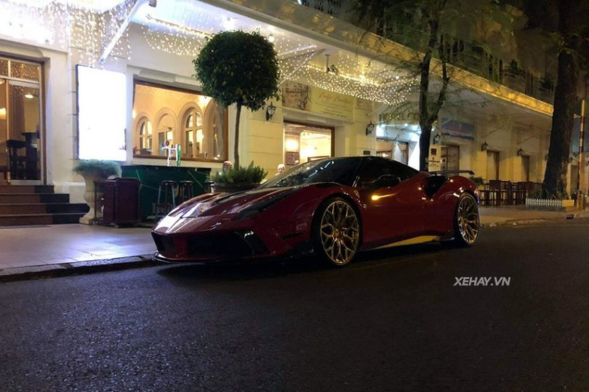 Ngam sieu xe Ferrari 488 GTB do Mansory ham ho nhat Viet Nam-Hinh-6