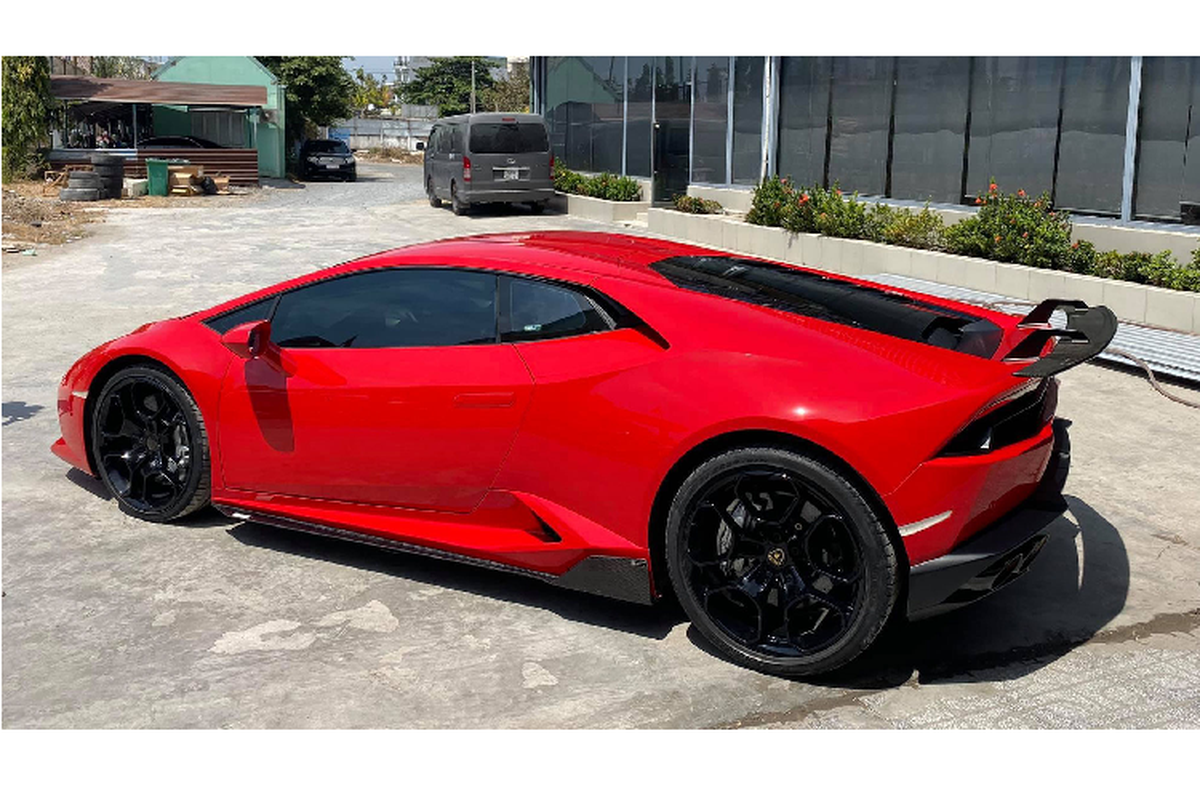 Dan choi Viet chi hon 100 trieu son sieu xe Lamborghini Huracan-Hinh-2