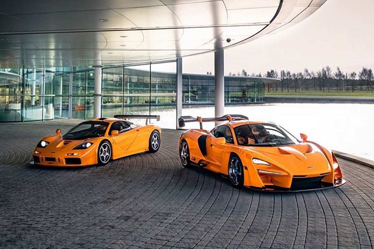 Ngam McLaren Senna LM “do dang” huyen thoai McLaren F1 LM