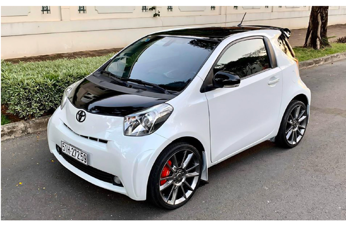 Xe di cho Toyota iQ dung 10 nam ban gan 700 trieu o Sai Gon-Hinh-9