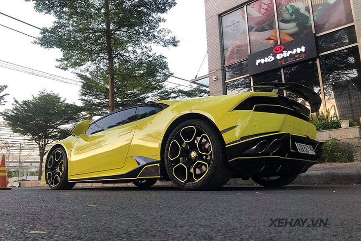 Sieu xe Lamborghini Huracan Vorsteiner bien 