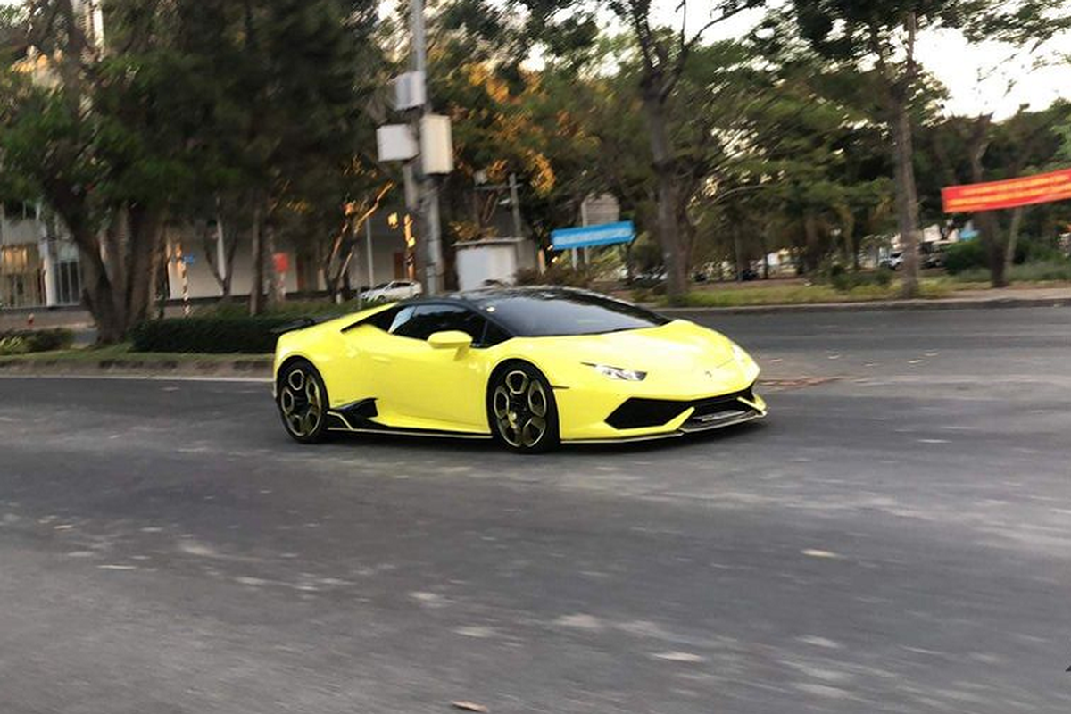 Sieu xe Lamborghini Huracan Vorsteiner bien 