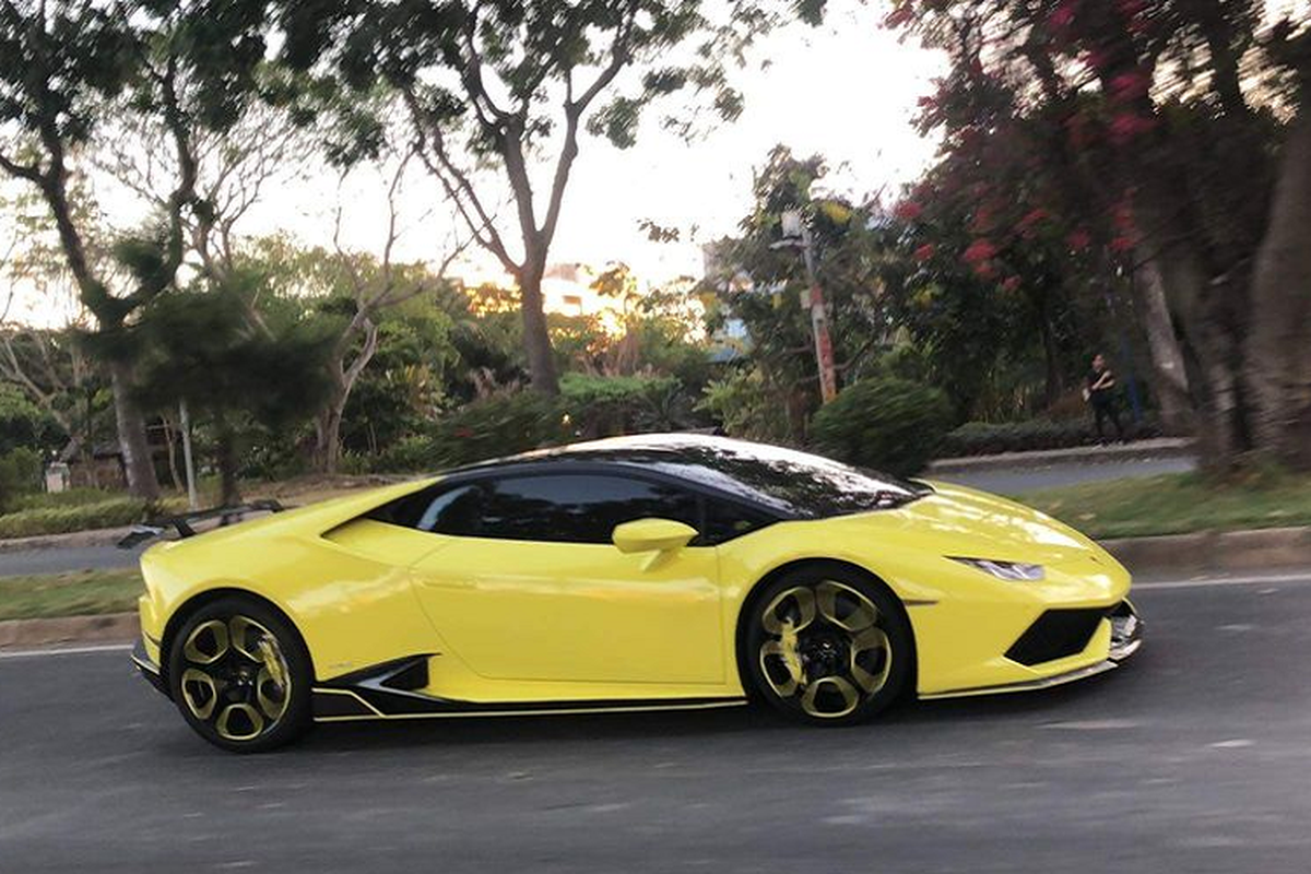 Sieu xe Lamborghini Huracan Vorsteiner bien 