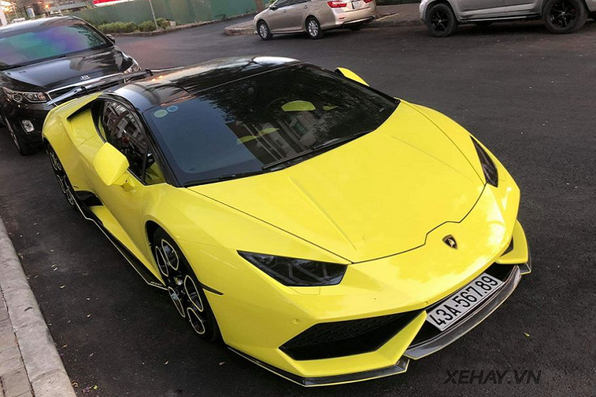 Sieu xe Lamborghini Huracan Vorsteiner bien 