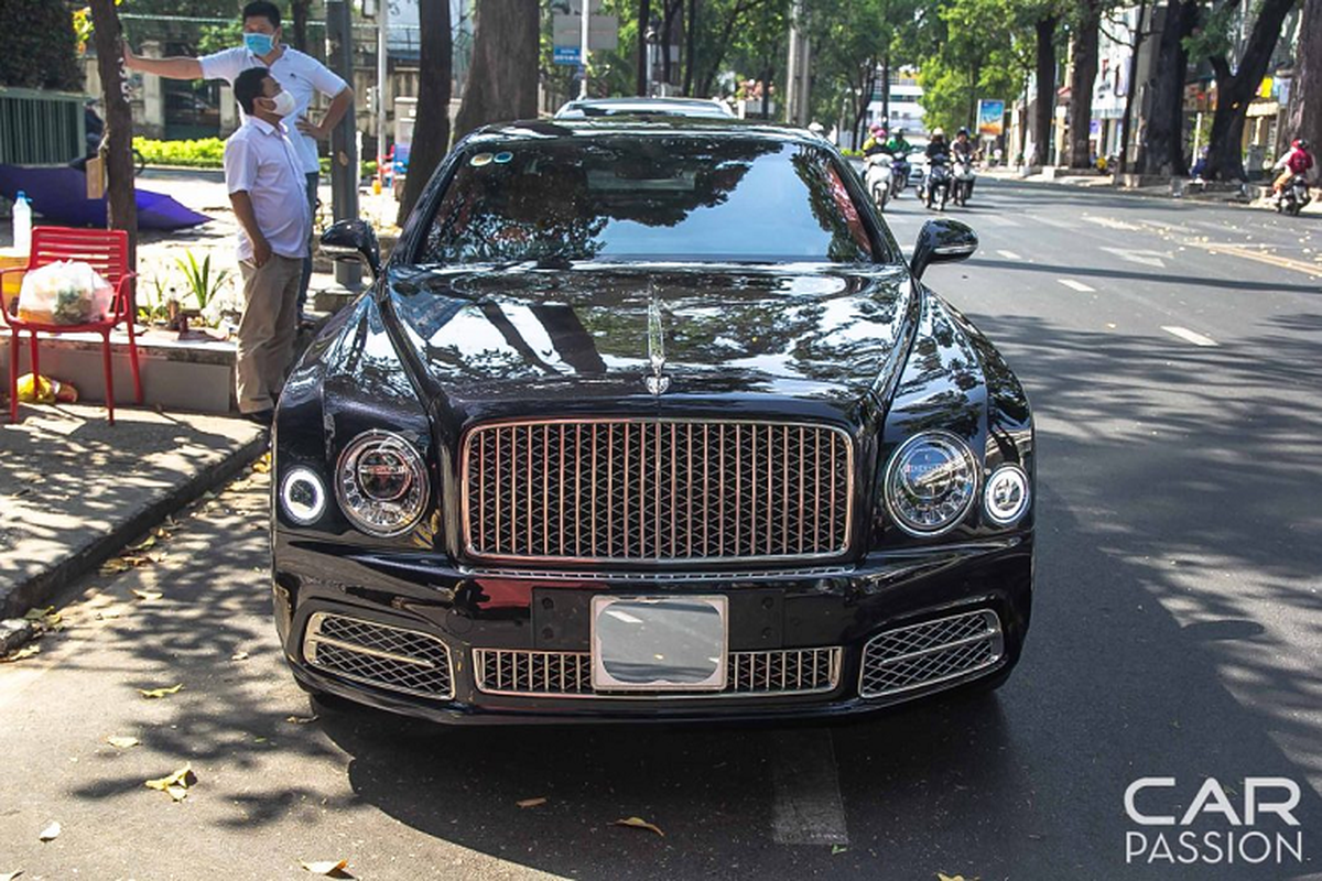 Xe sieu sang “hang hiem” Bentley Mulsanne W.O. Edition o Sai Gon-Hinh-9