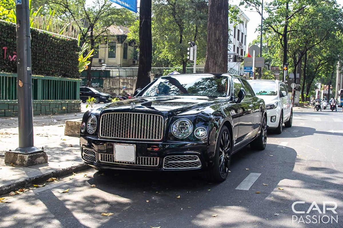 Xe sieu sang “hang hiem” Bentley Mulsanne W.O. Edition o Sai Gon