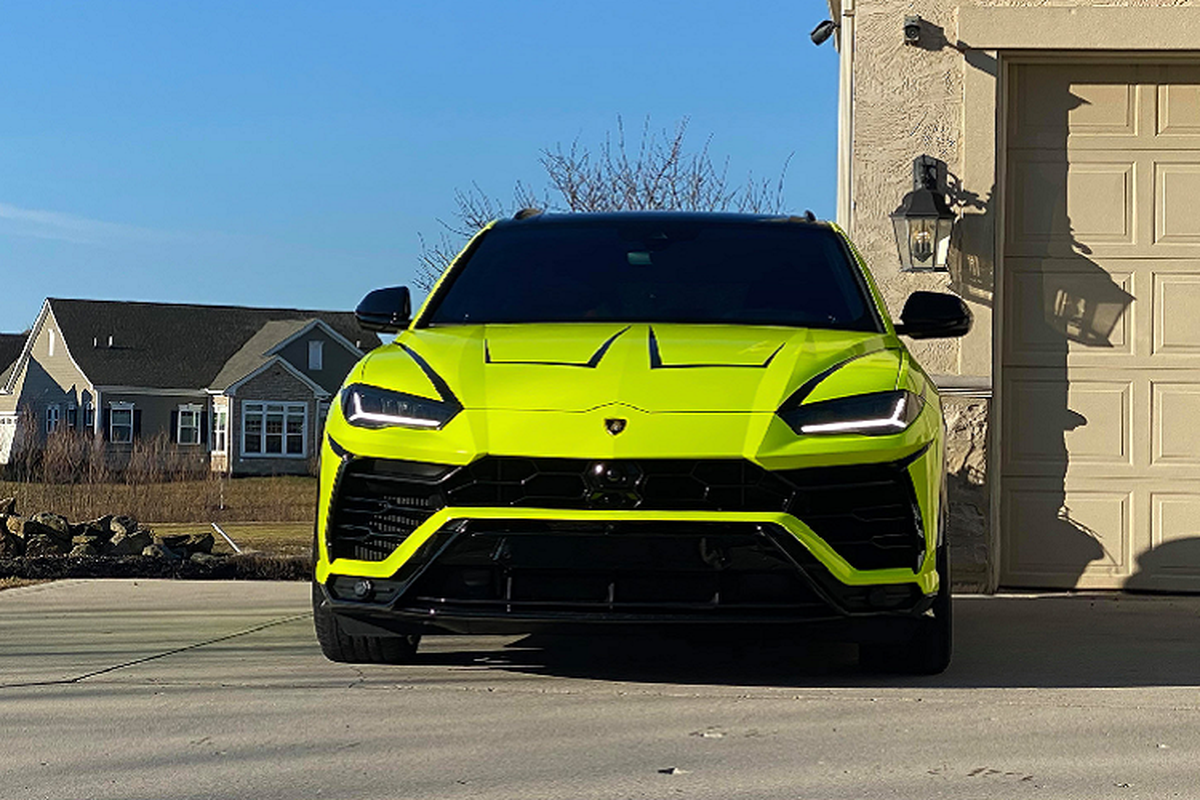 Sieu SUV Lamborghini Urus mau doc cua dan choi Viet tai My-Hinh-7