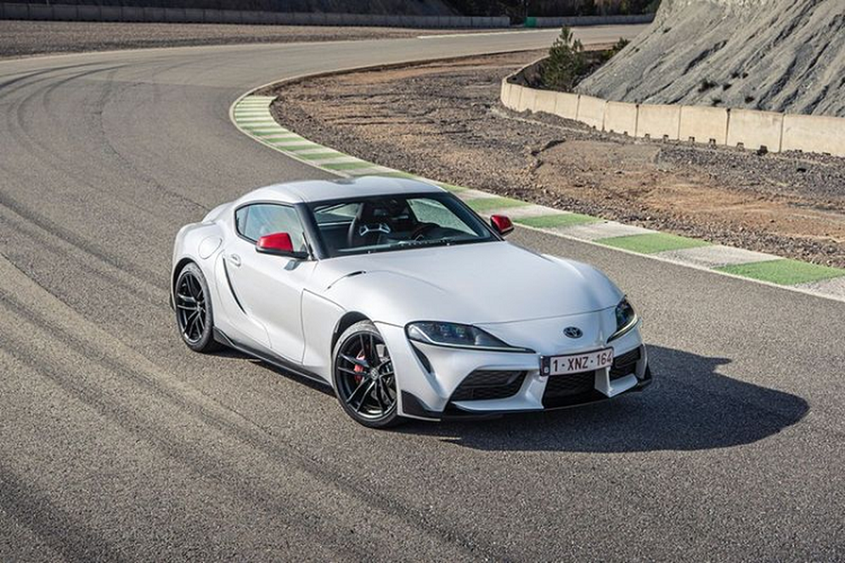 Toyota GR Supra 2020 ban dac biet gioi han van toc 250km/h-Hinh-3