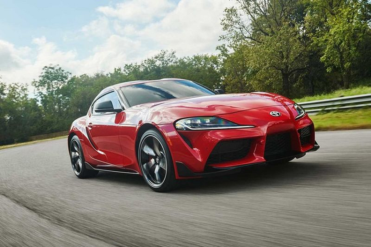 Toyota GR Supra 2020 ban dac biet gioi han van toc 250km/h