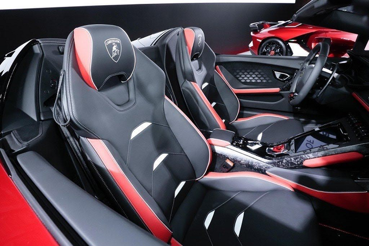 Sieu xe Lamborghini Huracan EVO Spyder “Kabuki”-Hinh-6