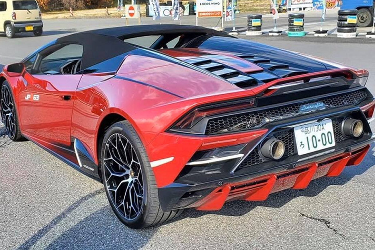 Sieu xe Lamborghini Huracan EVO Spyder “Kabuki”-Hinh-8