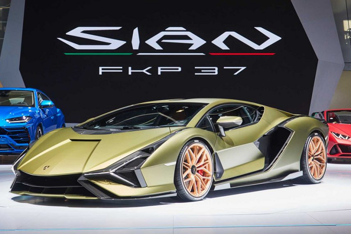 Rao ban suat mua Lamborghini Sian FKP 37 toi 3,4 trieu USD