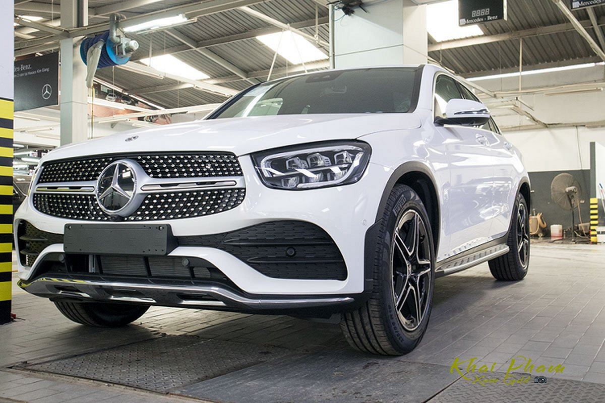 Mercedes-Benz GLC 300 Coupe 2020 hon 3 ty dong o Ha Noi-Hinh-9