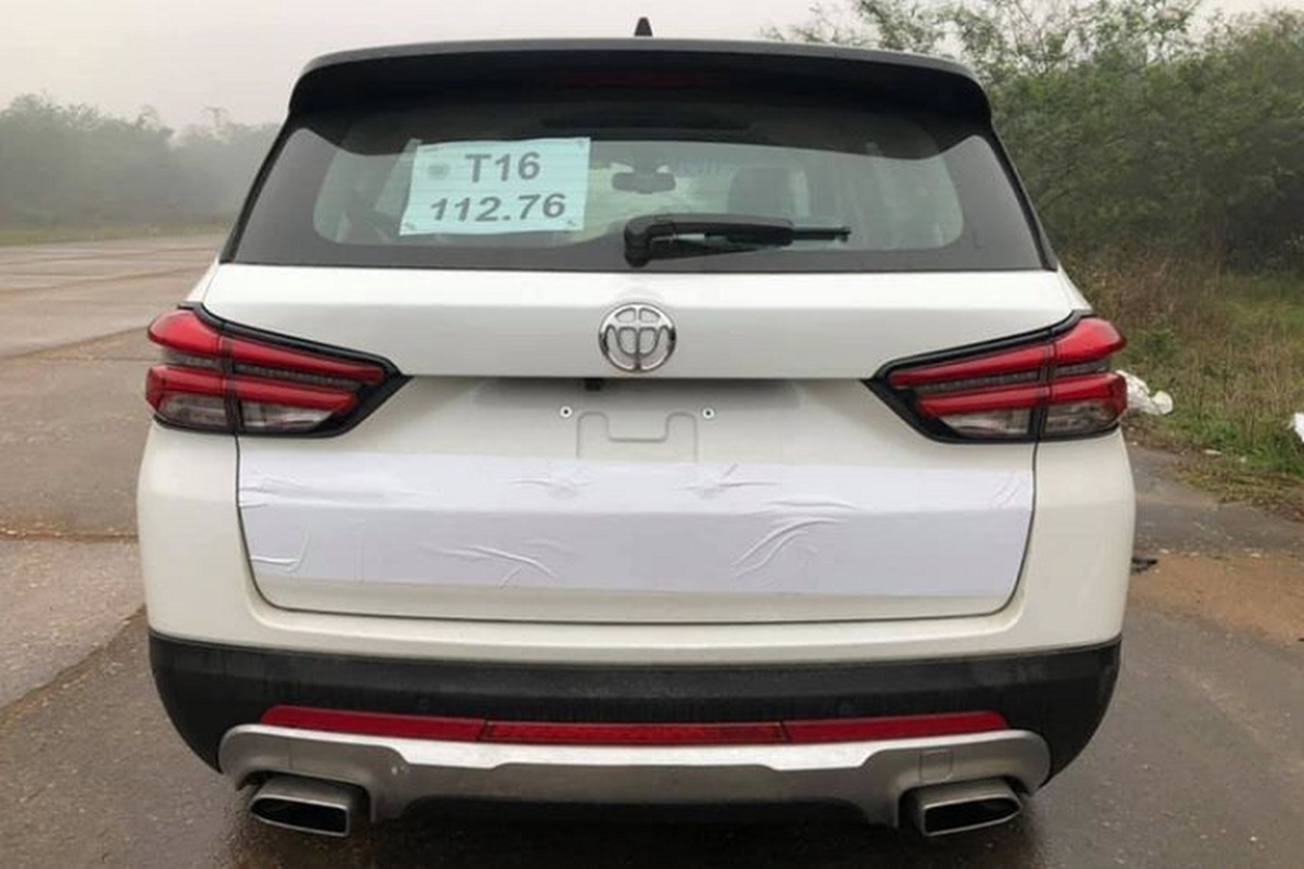 Xe Trung Quoc - Brilliance V7 dat hon Hyundai Kona tai Viet Nam-Hinh-2