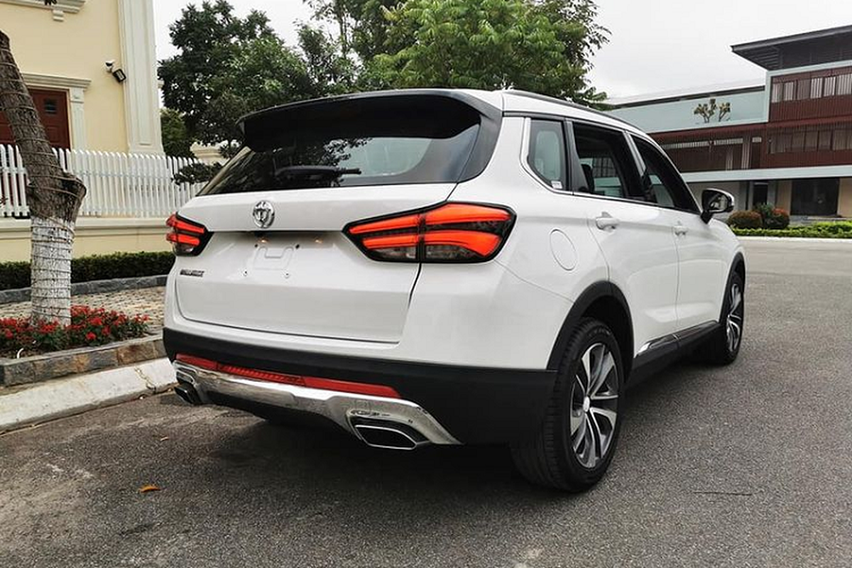 Xe Trung Quoc - Brilliance V7 dat hon Hyundai Kona tai Viet Nam-Hinh-9