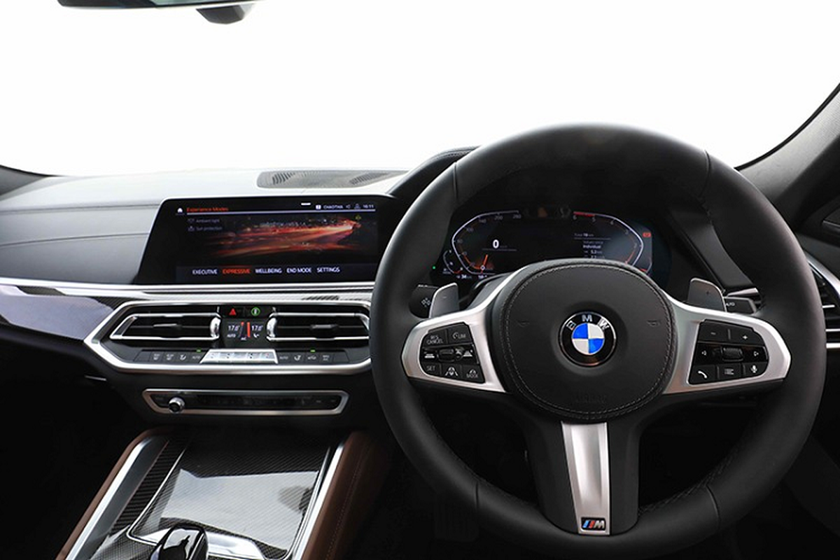 SUV hang sang BMW X6 2020 tu 5,2 ty dong tai Thai Lan-Hinh-8