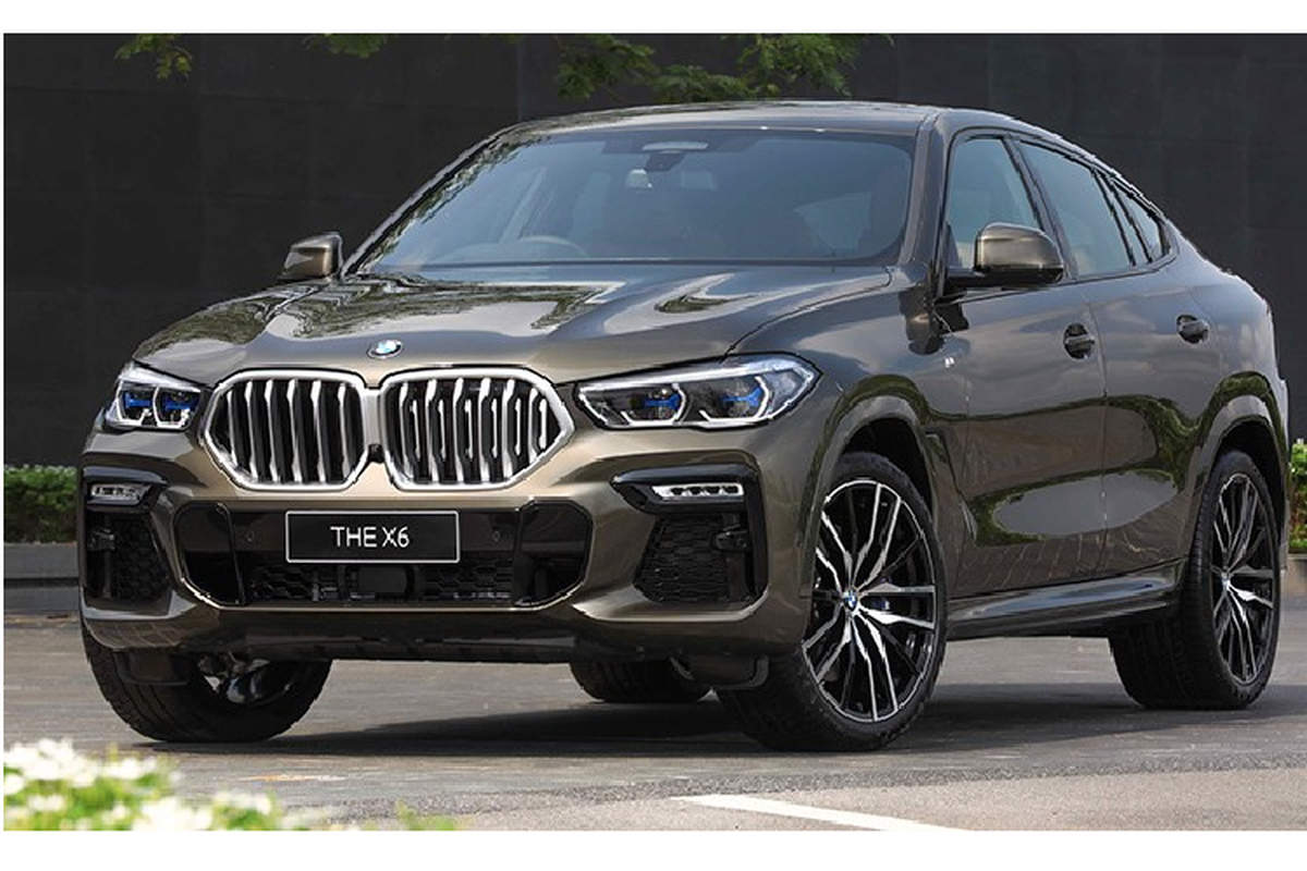 SUV hang sang BMW X6 2020 tu 5,2 ty dong tai Thai Lan