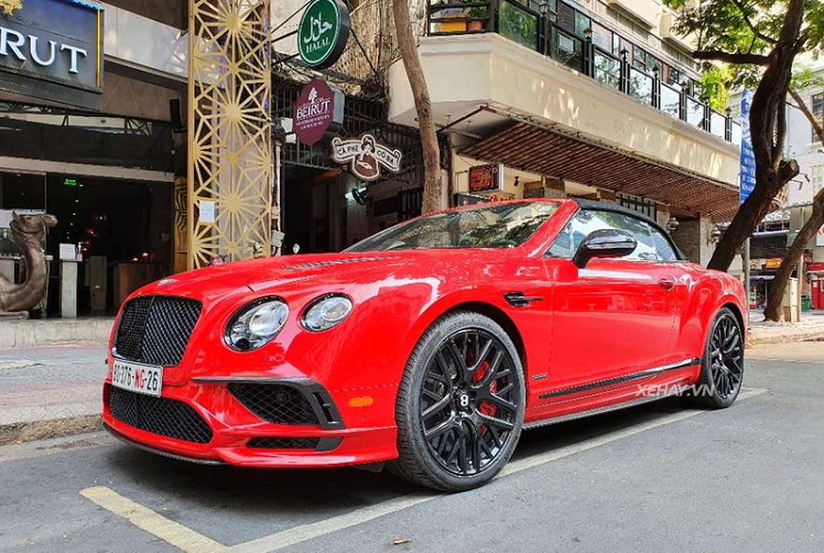 Chi tiet Bentley Continental Supersports 