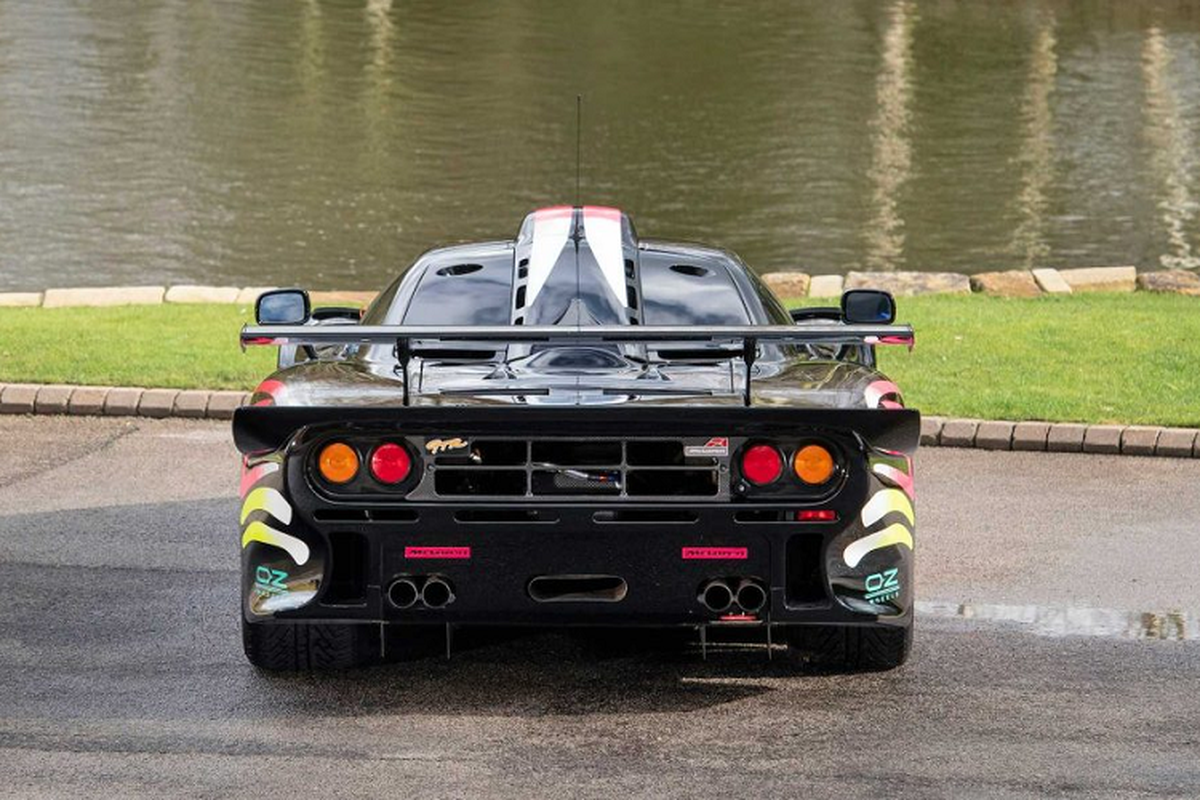 Sieu pham McLaren F1 GTR Longtail dau tien tim chu moi-Hinh-9