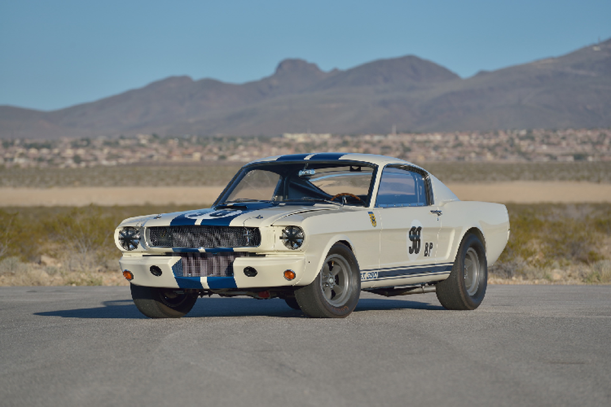 Ford Shelby GT350R 1965 se la chiec Mustang dat nhat lich su?