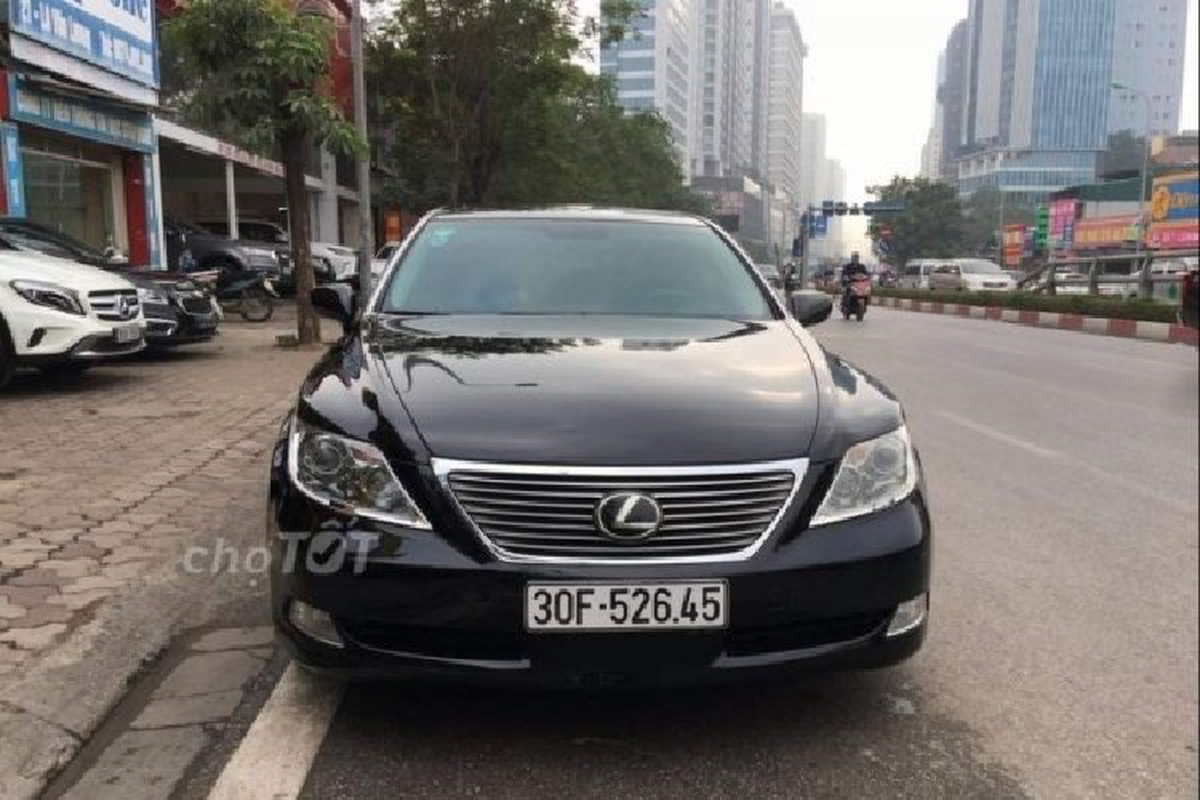 Xe sang Lexus LS 460L dung 11 nam rao ban 1,15 ty dong-Hinh-6