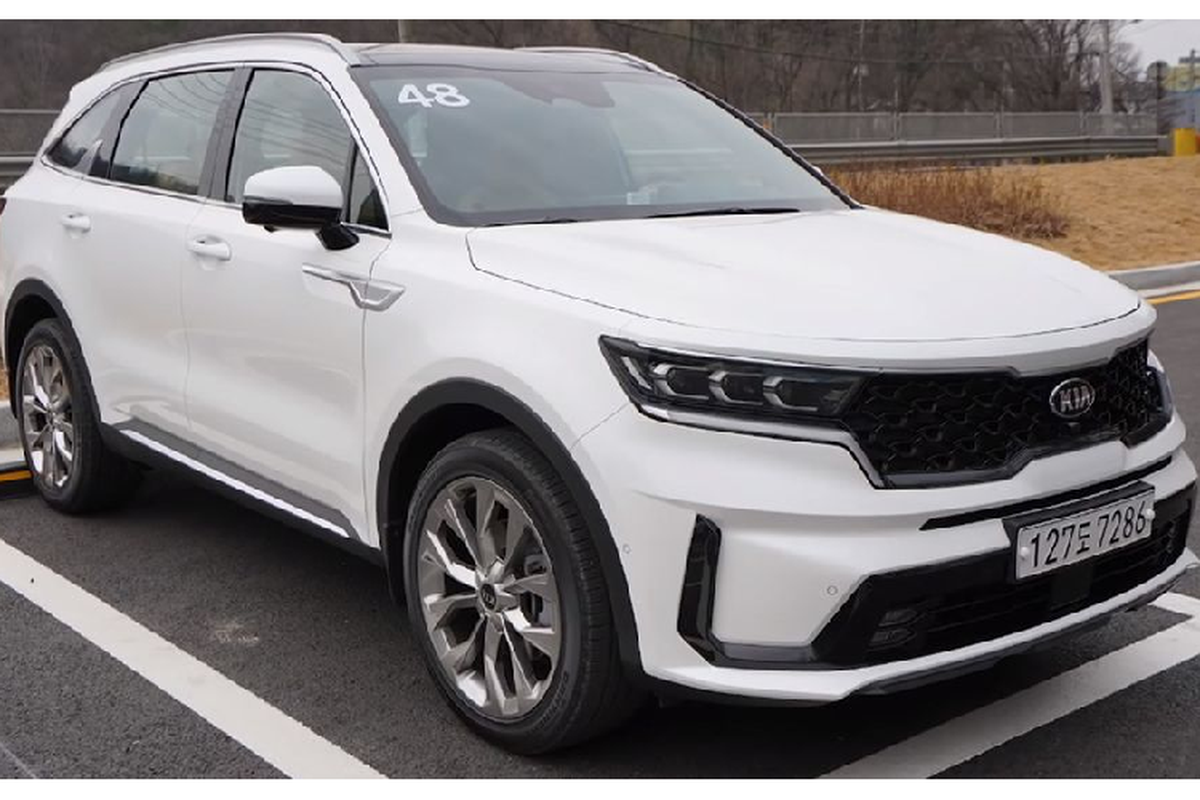 Kia Sorento 2021 moi sap ve Viet Nam co gi hay?