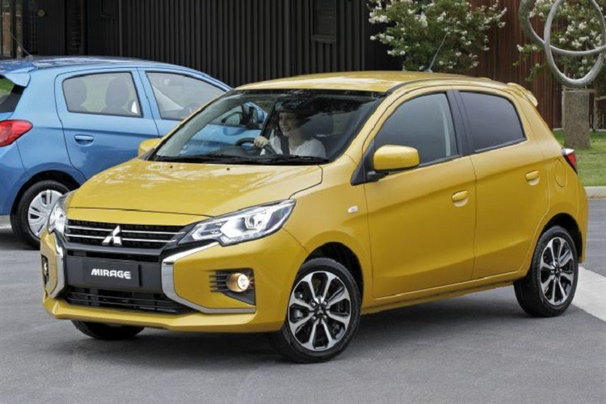 Mitsubishi Mirage 2020 ra mat tai Australia, cho ve Viet Nam?-Hinh-6