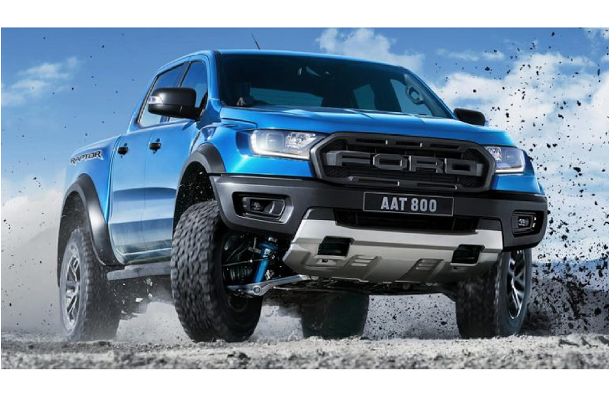 Ford Ranger Raptor 2020 ra mat tai Malaysia, re hon Viet Nam-Hinh-8