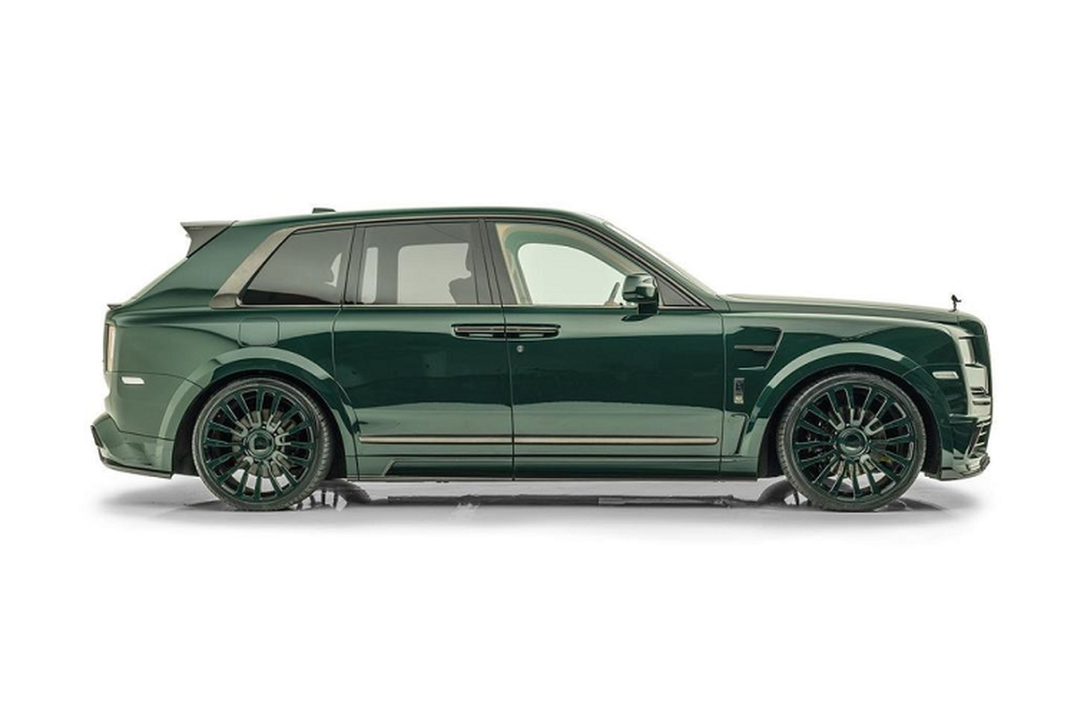 Ngam SUV sieu sang Rolls-Royce Cullinan voi goi do 