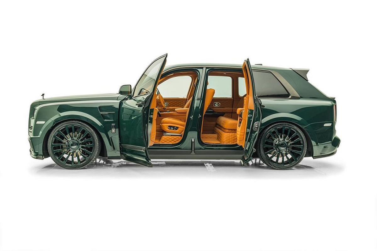 Ngam SUV sieu sang Rolls-Royce Cullinan voi goi do 