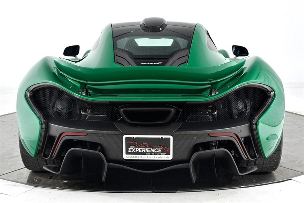 Ngam sieu xe McLaren P1 “Fusion Green Pearl 3” doc nhat the gioi-Hinh-8