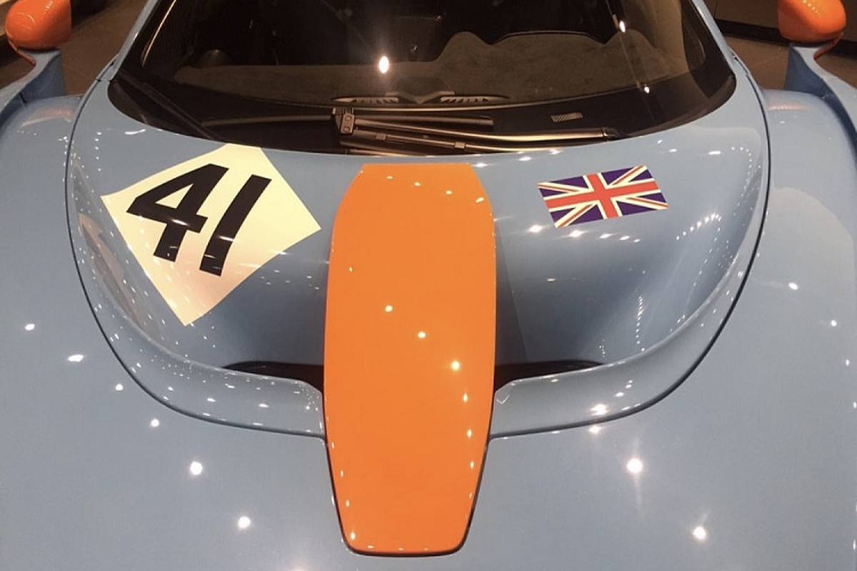 McLaren Senna LM Gulf Livery phien ban huyen thoai tro lai-Hinh-7