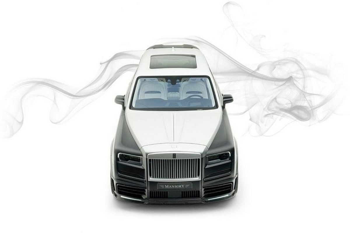 Rolls-Royce Cullinan phien ban Billionaire 